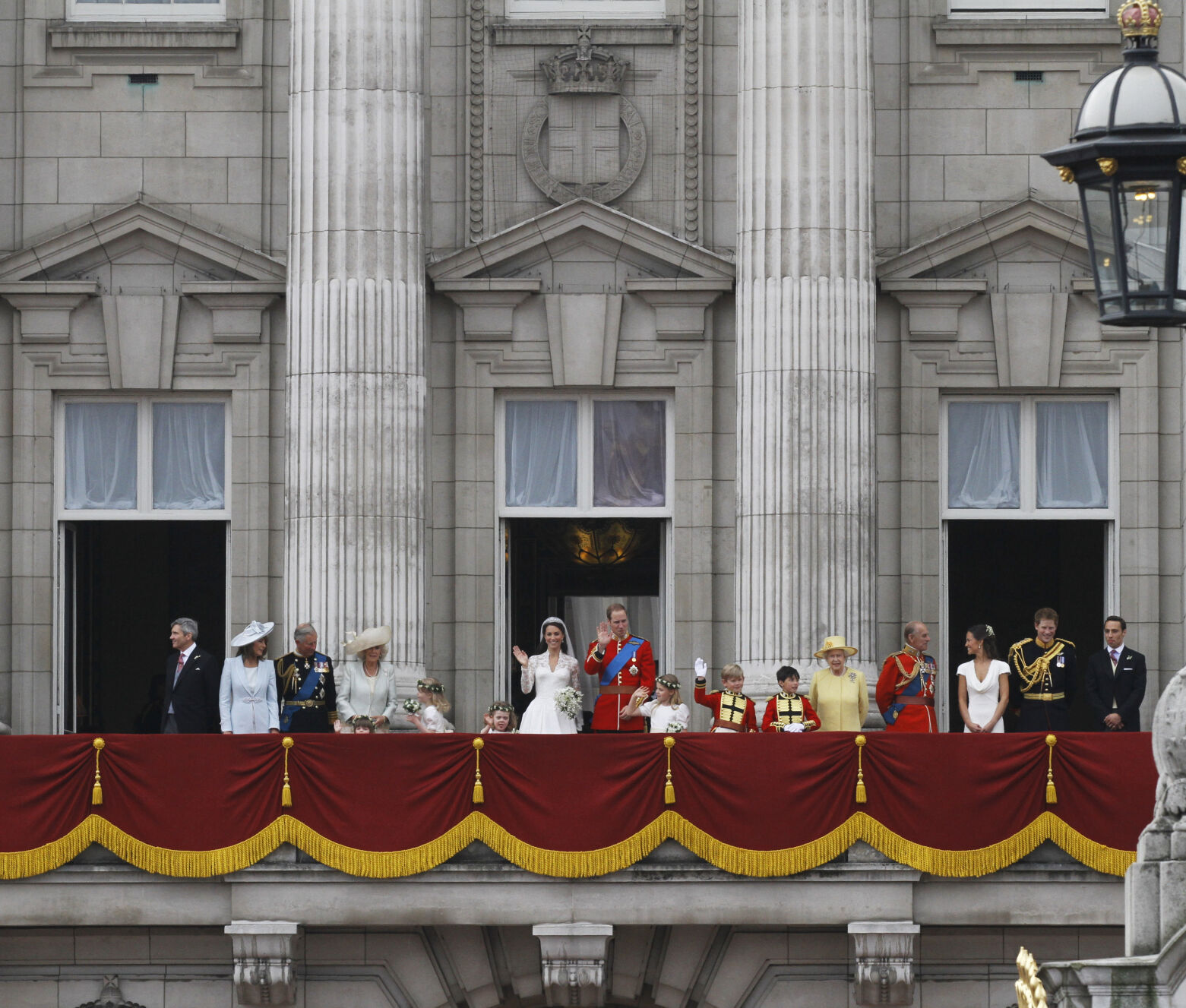 APTOPIX Britain Royal Wedding